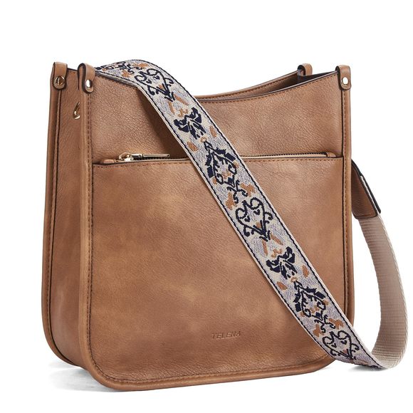 Crossbody Purses Trendy Vegan Leather Purses Bucket Hobo Bags :O - Picture 1 of 7